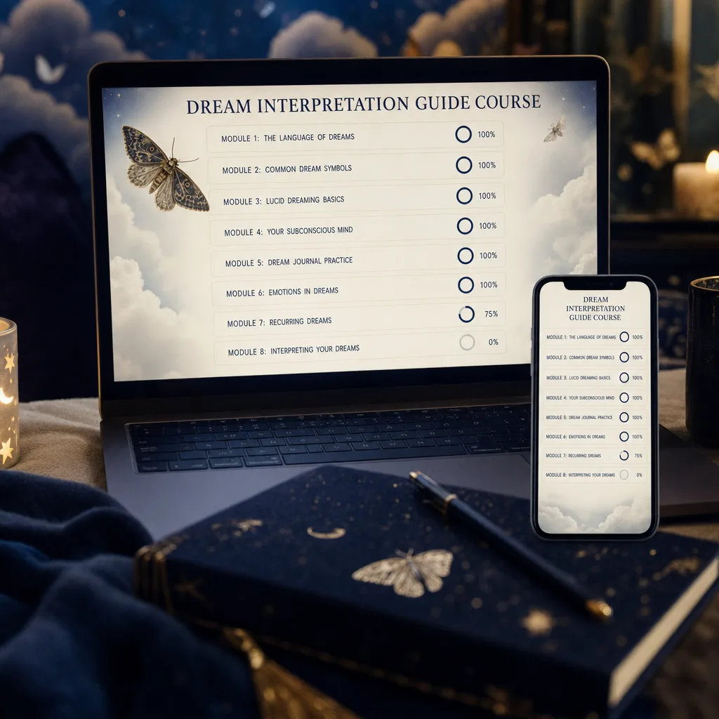 The complete course: 8 modules and 42 lessons in the Onira platform
